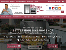 Tablet Screenshot of betterhousekeeping.com